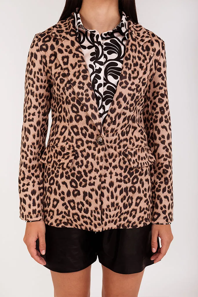 Blazer Leopard