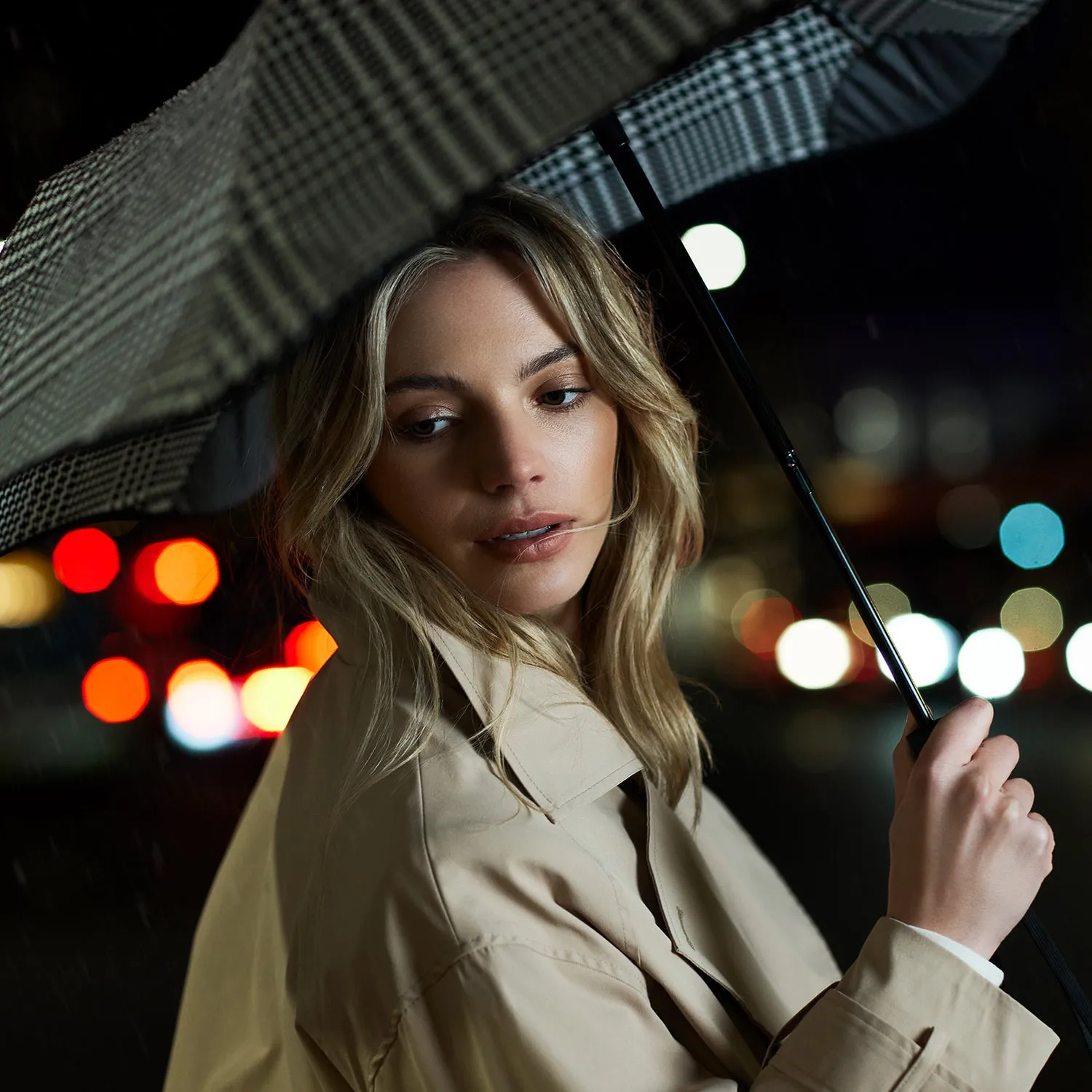 blunt | metro umbrella | houndstooth - limited edition