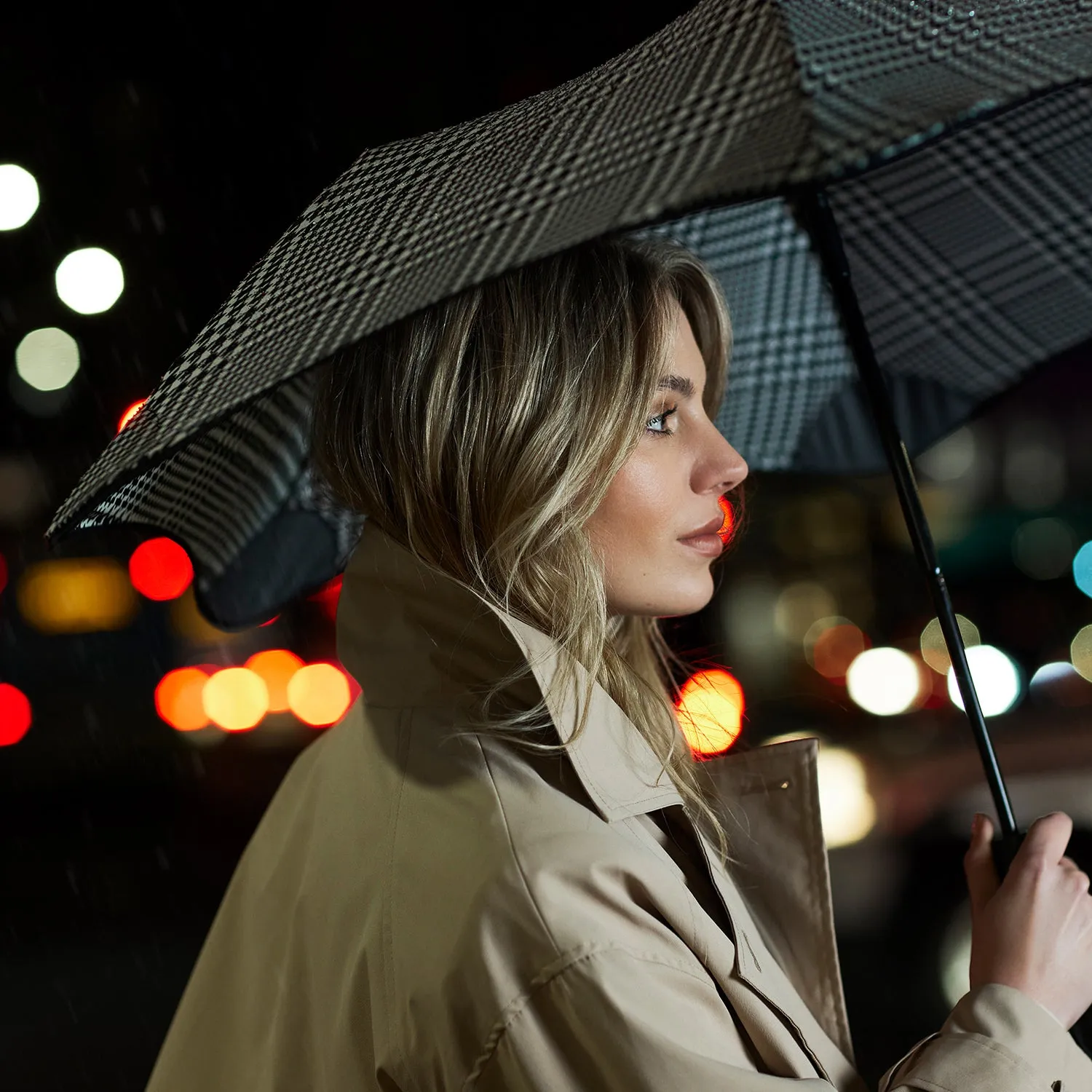 blunt | metro umbrella | houndstooth - limited edition