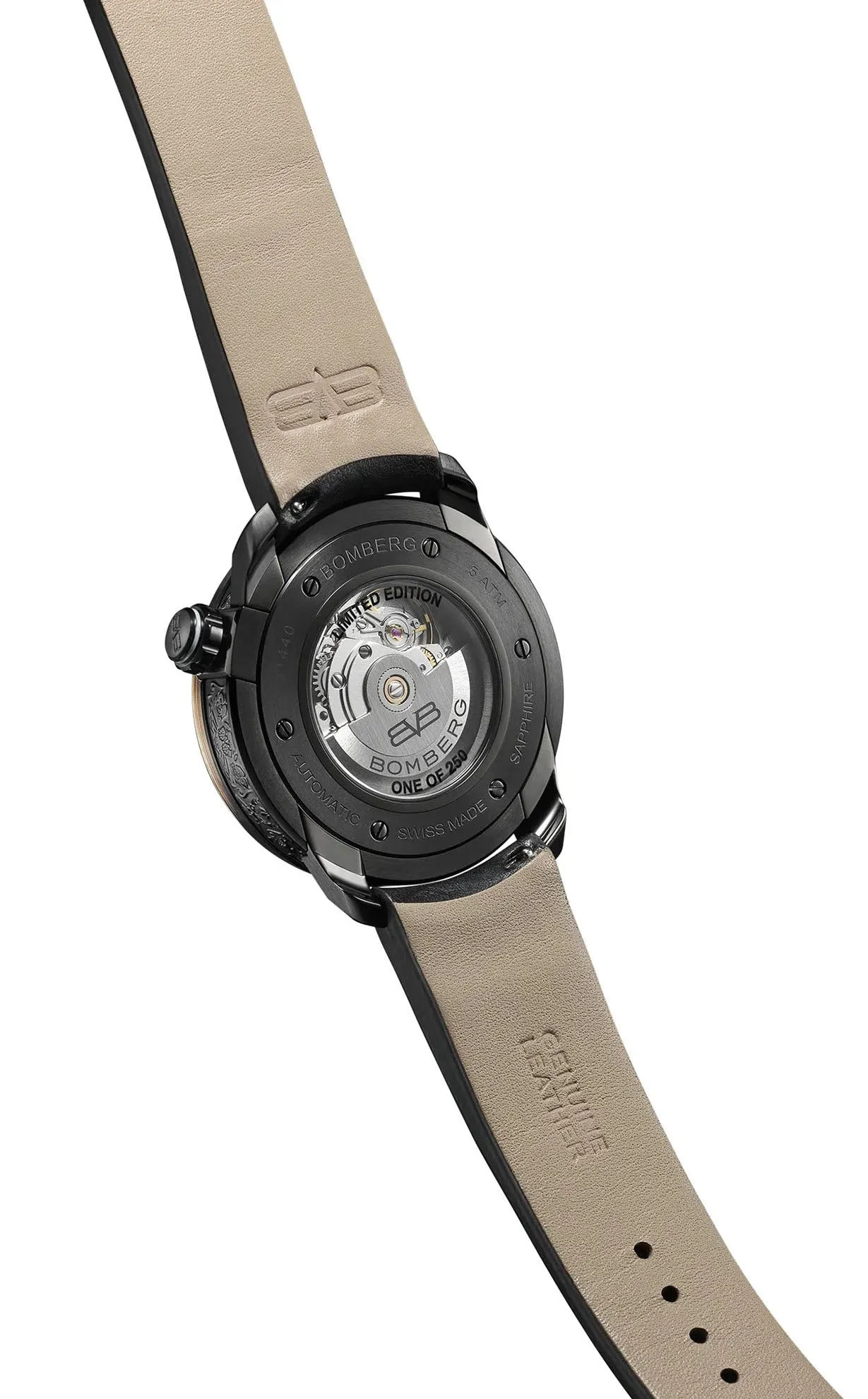 BOM Watch BB-1 Auto Mariachi Black Limited Edition