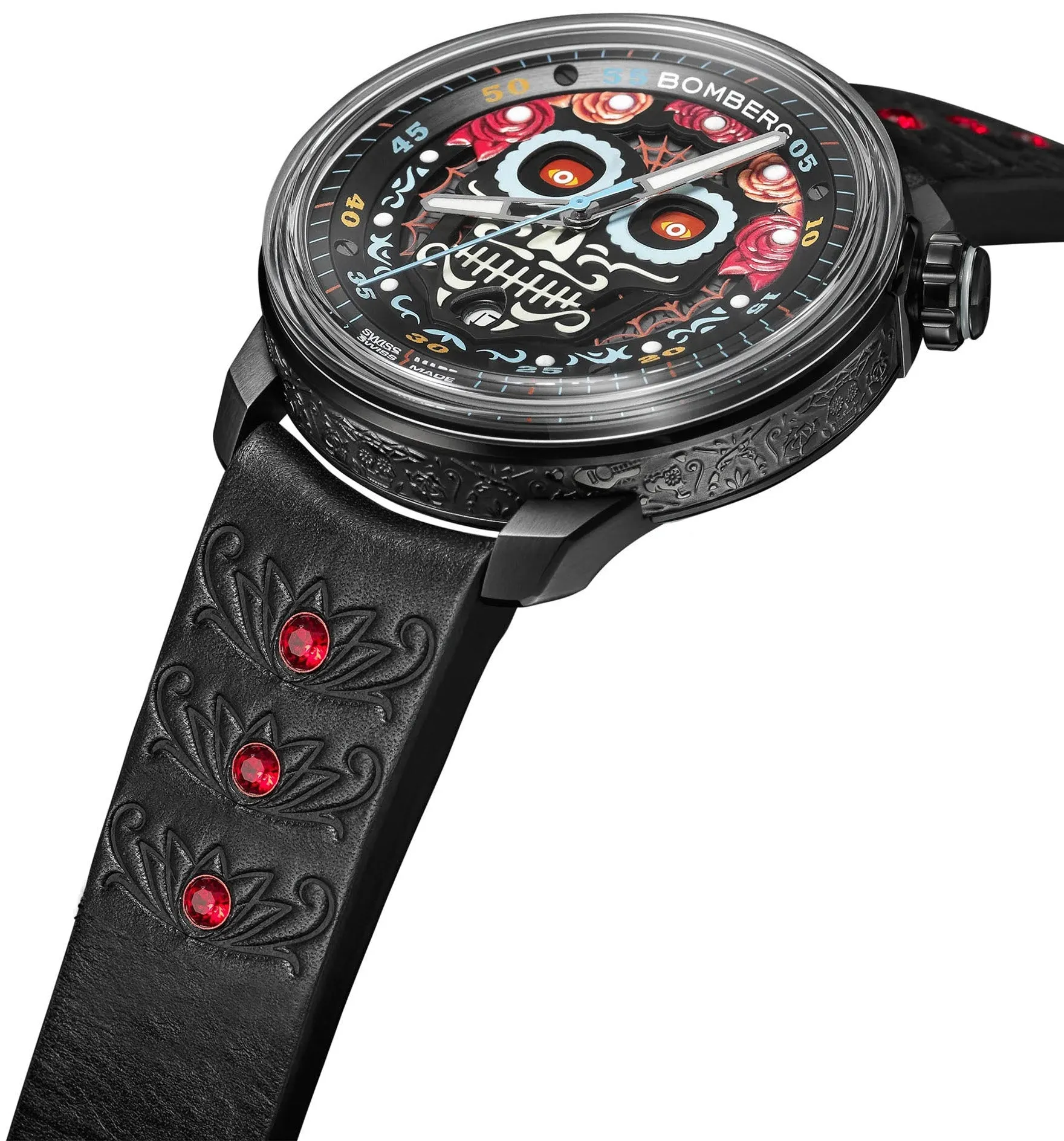 BOM Watch BB-1 Auto Mariachi Black Limited Edition