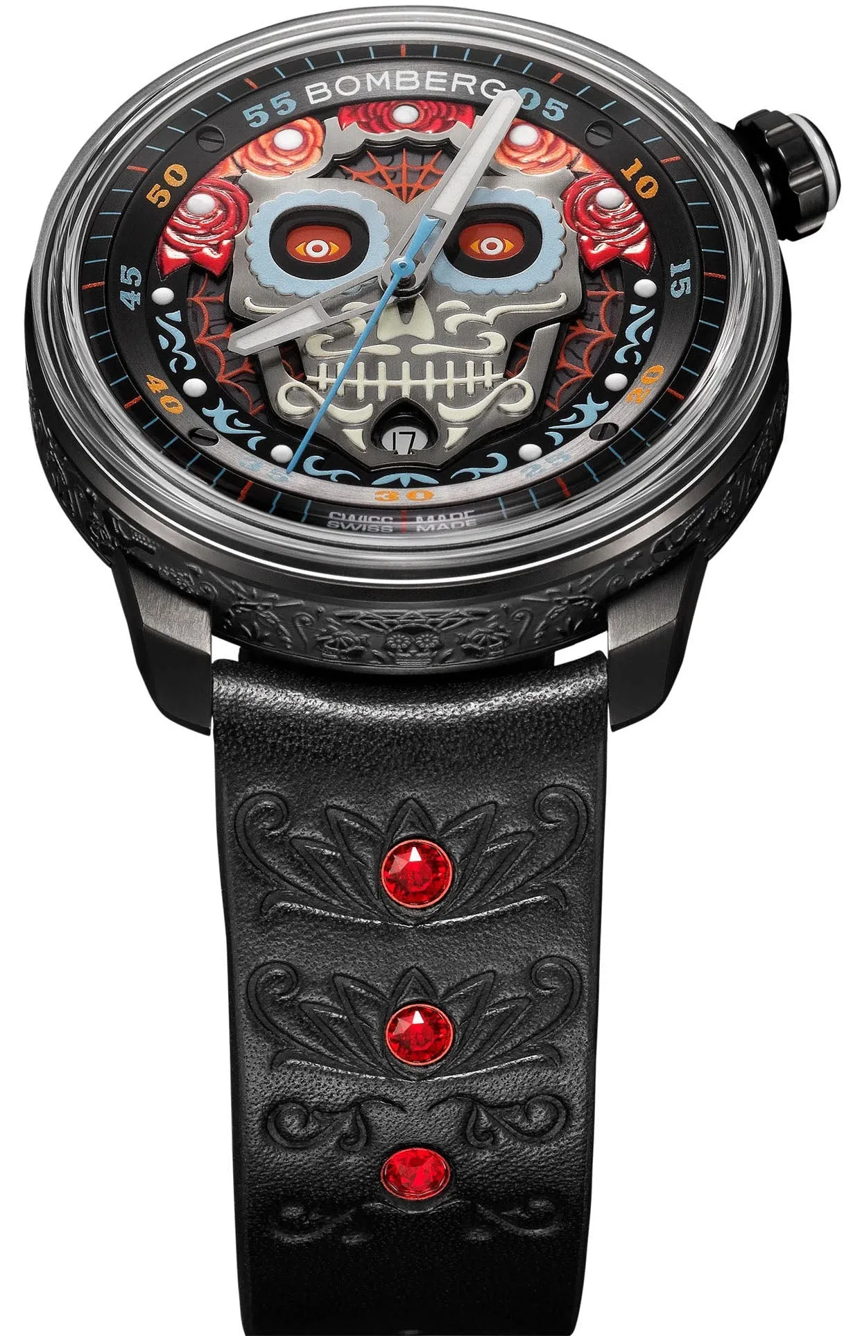 BOM Watch BB-1 Auto Mariachi Black Limited Edition