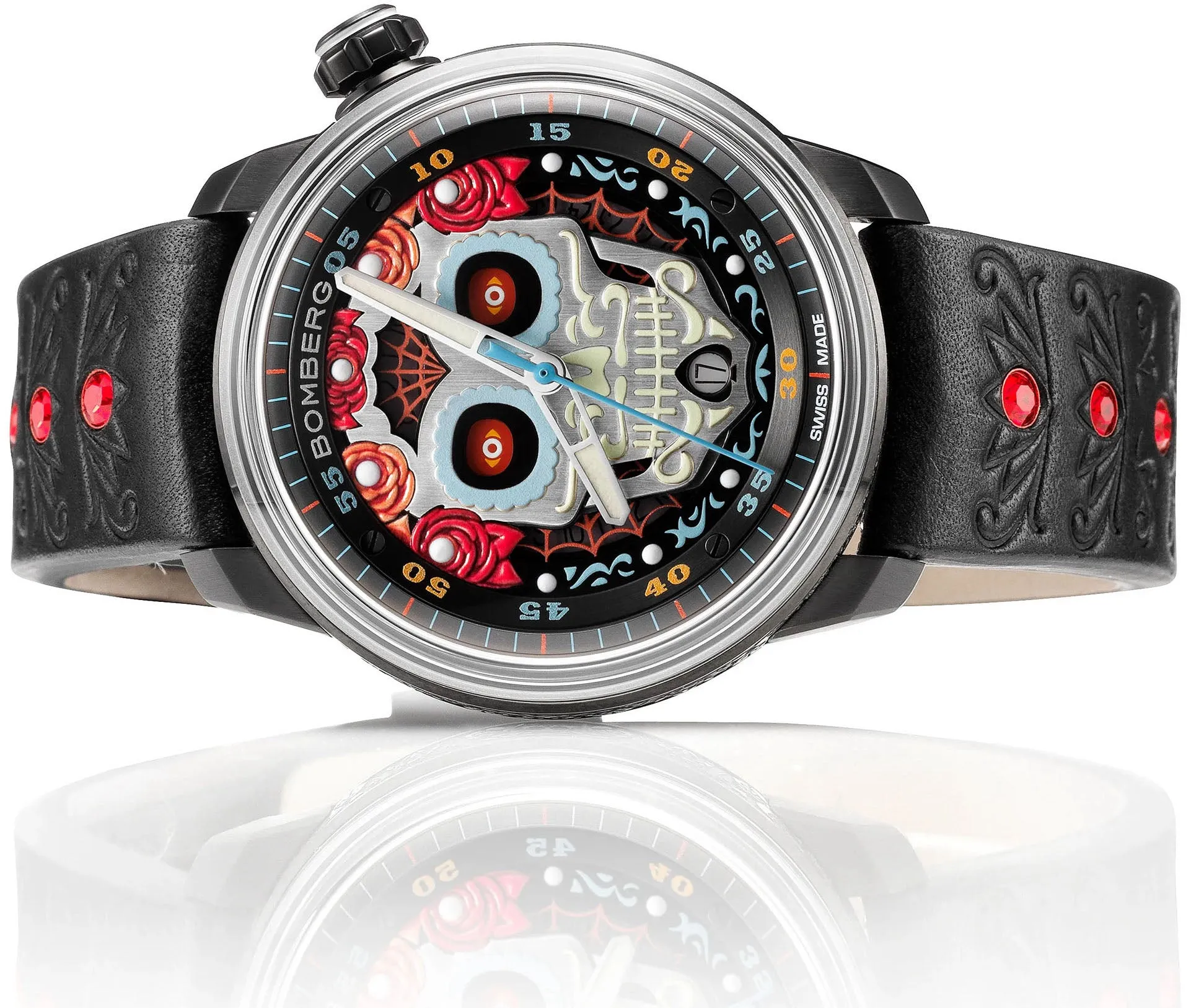 BOM Watch BB-1 Auto Mariachi Black Limited Edition