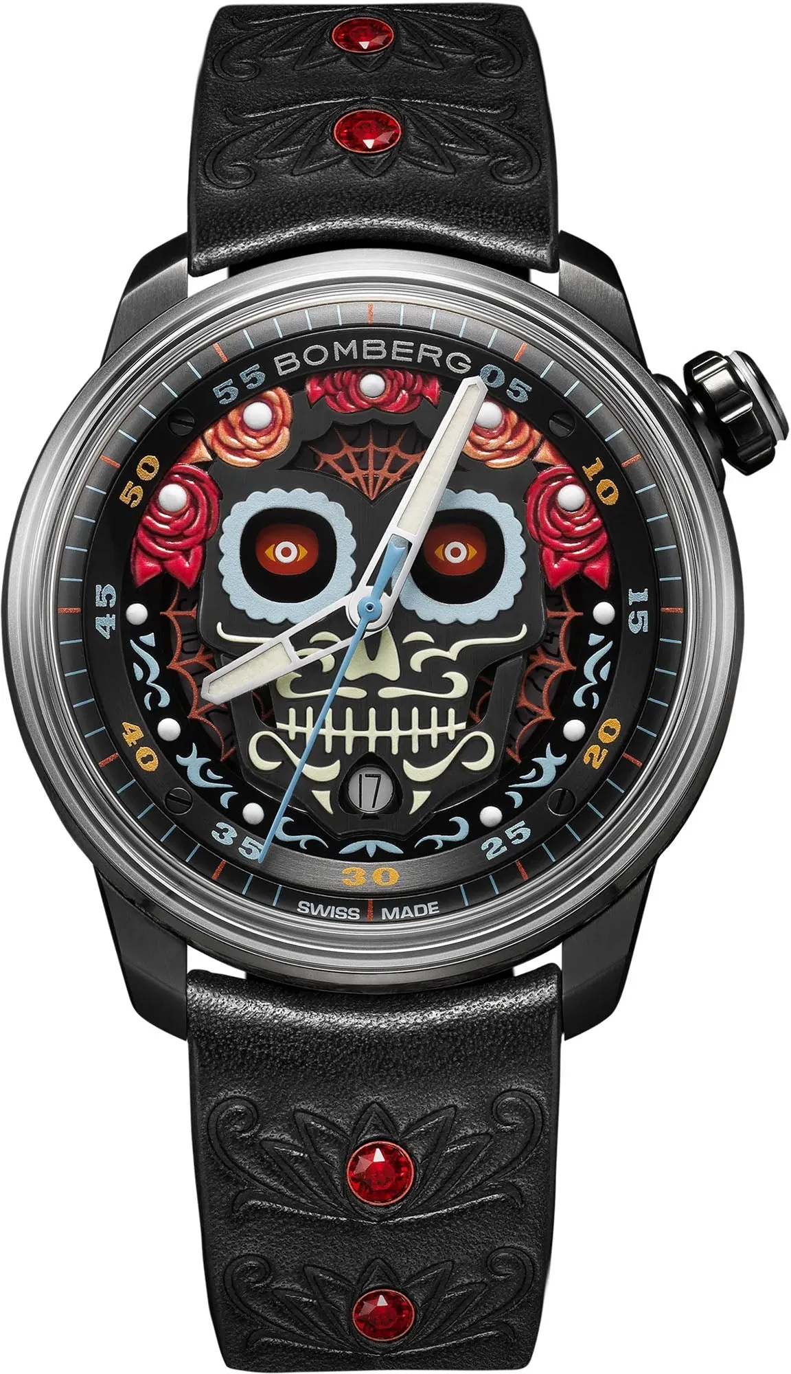 BOM Watch BB-1 Auto Mariachi Black Limited Edition
