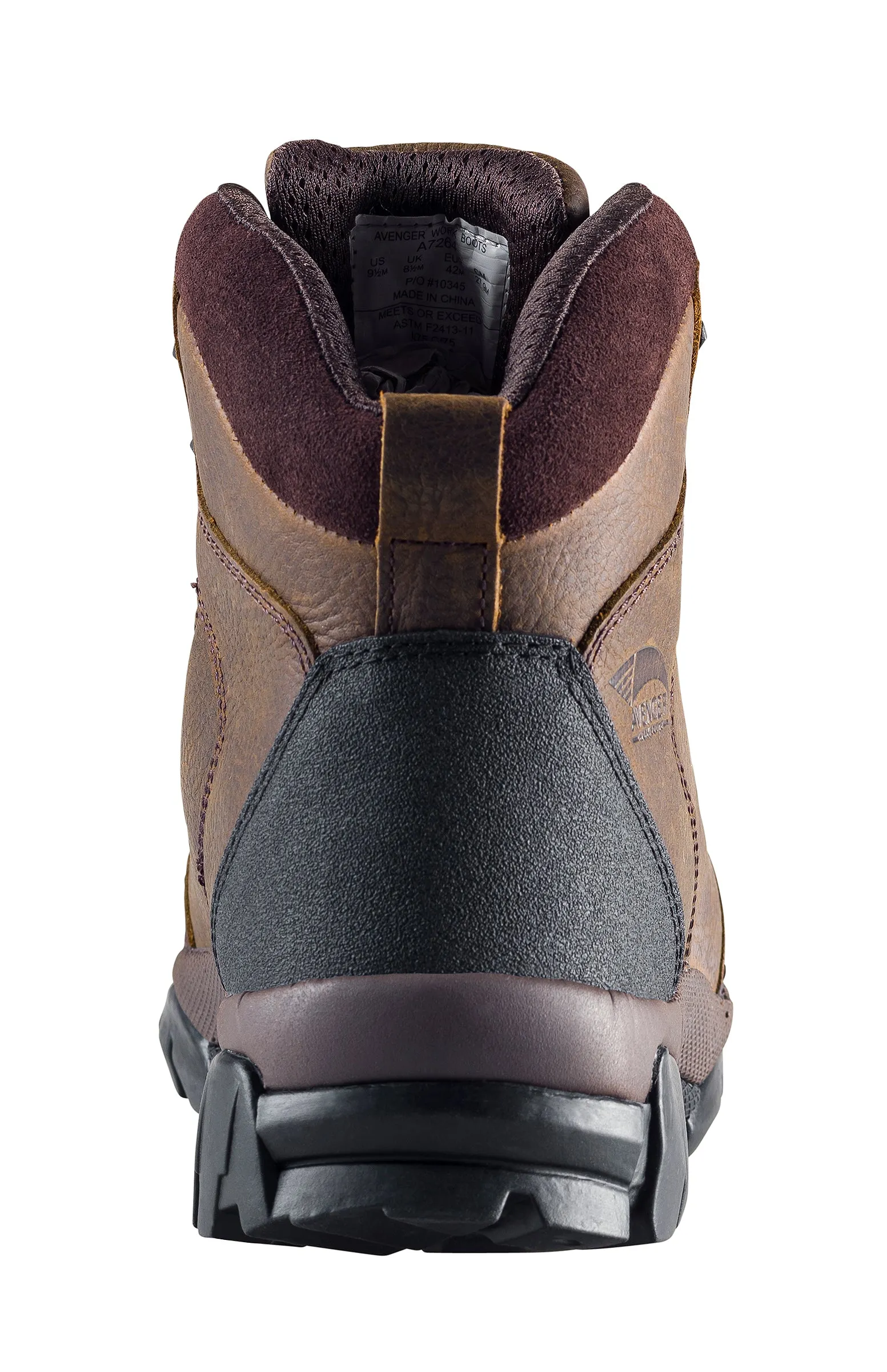 Brown Composite Toe EH WP Insulated 6" Work Boot