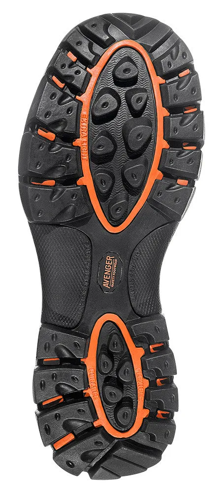 Brown Composite Toe EH WP Insulated 6" Work Boot