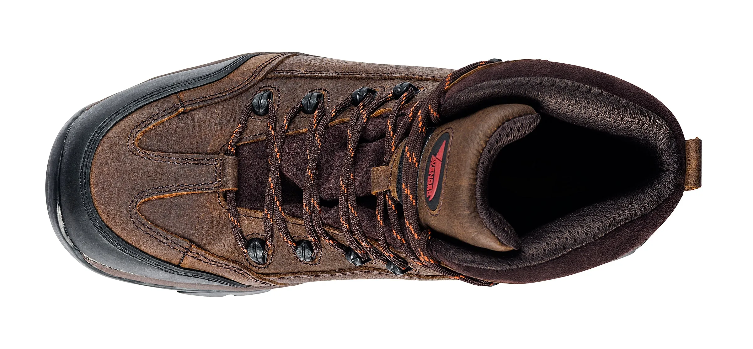 Brown Composite Toe EH WP Insulated 6" Work Boot