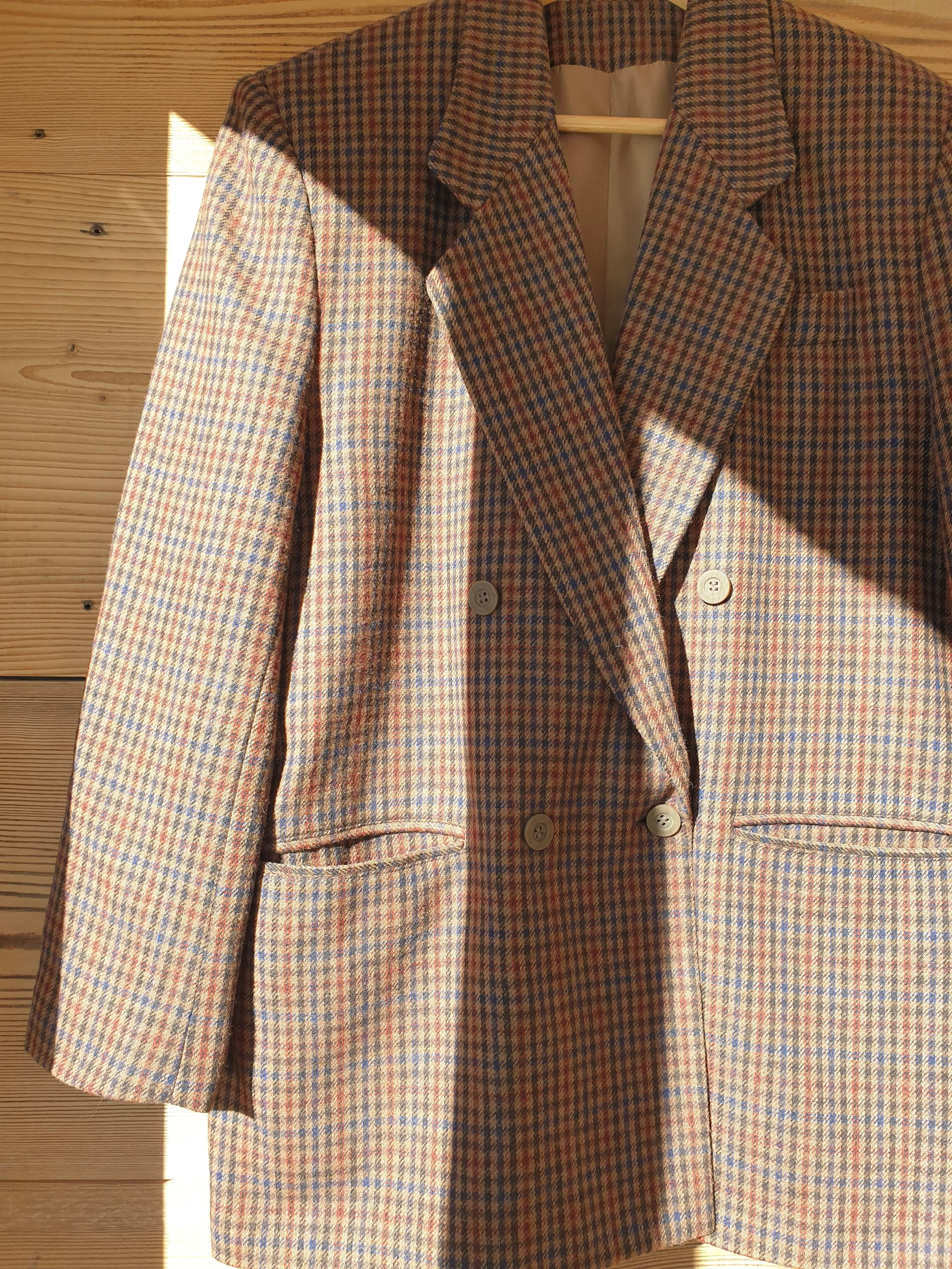 Brown Vintage Blazer
