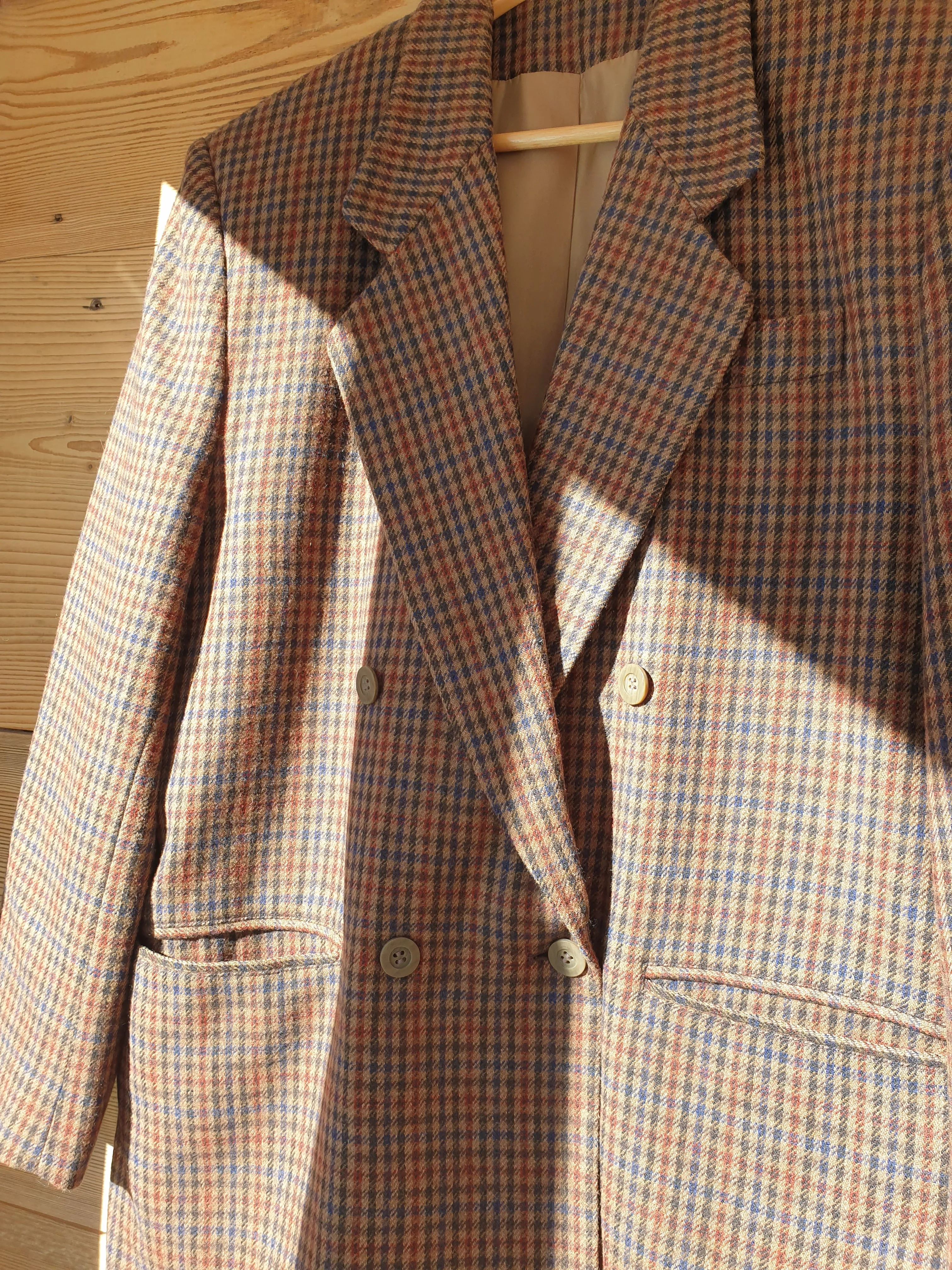 Brown Vintage Blazer