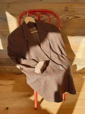 Brown Vintage Blazer