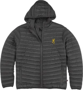 Browning Packable Puffer Jacket - Carbon Gray - Medium Size