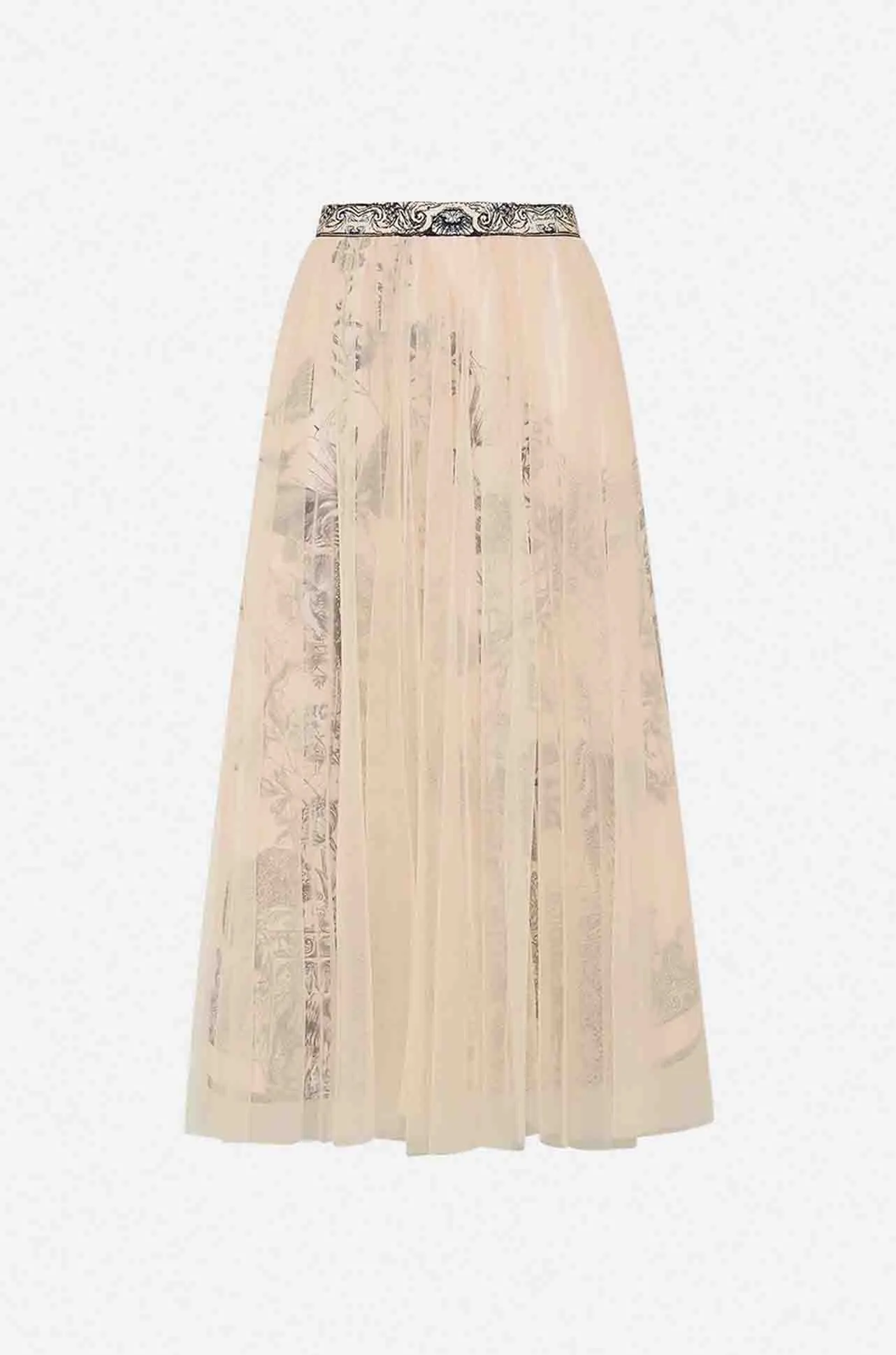 Camilla - Etched Into Eternity Midi Tulle Skirt