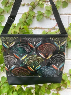 Carmie Bag - Peacock Bloom