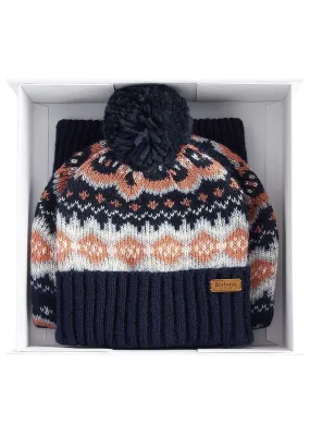 Case Fairisle Dog Gift Set