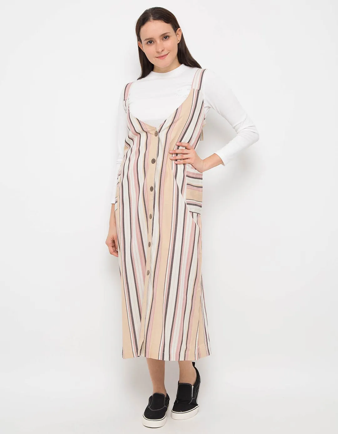 Chic Girl Overall Salur