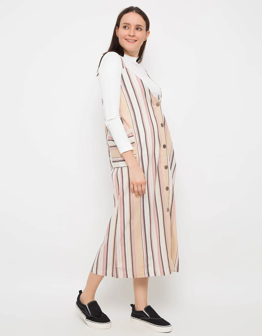 Chic Girl Overall Salur