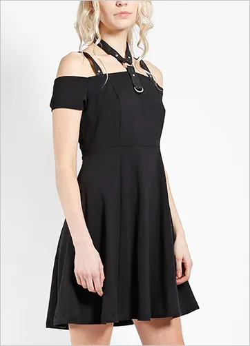 CHOKER DRESS