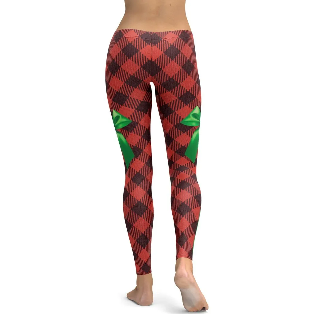 Christmas Present Leggings