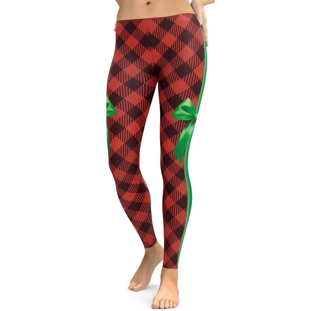 Christmas Present Leggings