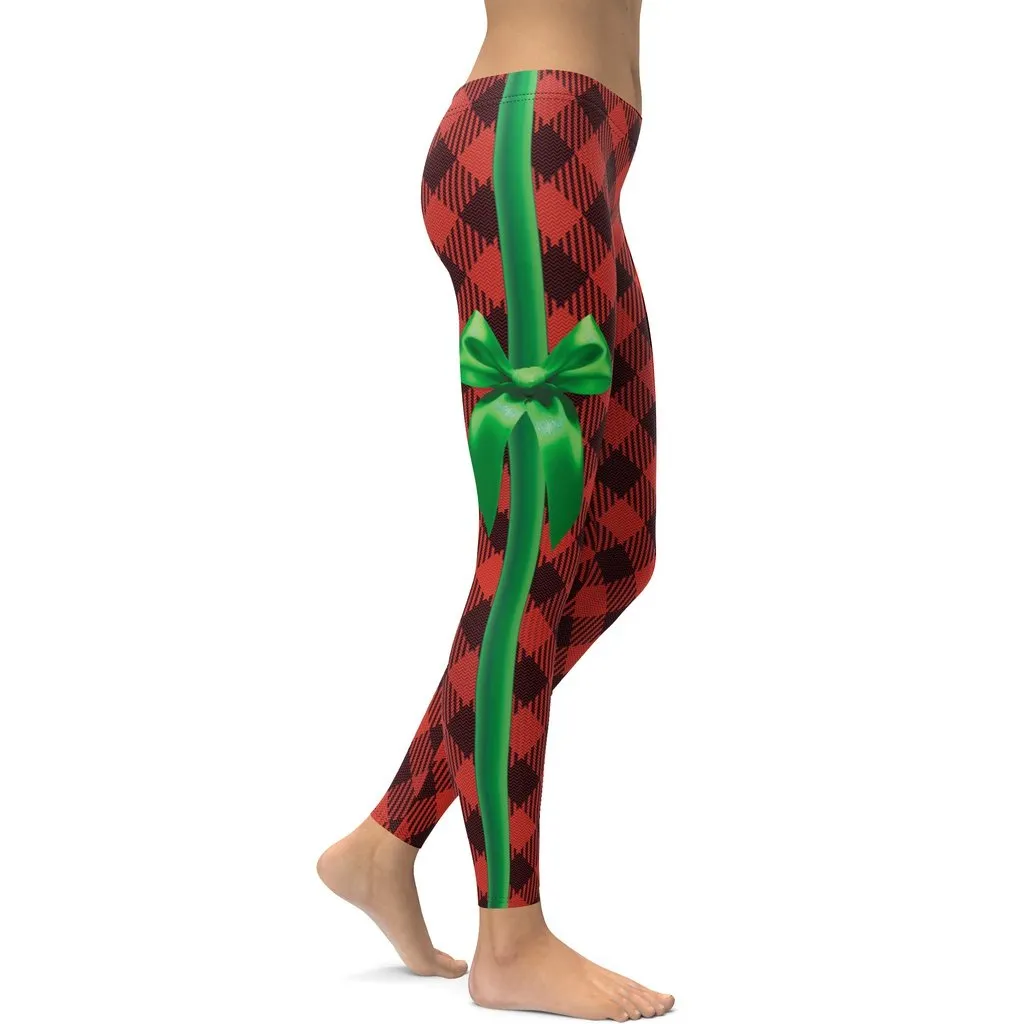 Christmas Present Leggings