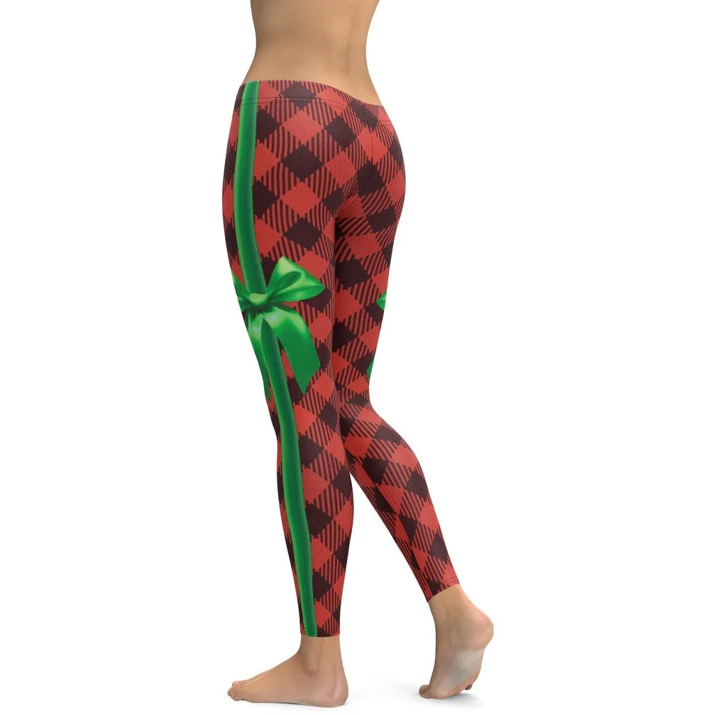 Christmas Present Leggings
