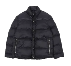 Chrome Hearts 'Black' Monogram Puffer Jacket
