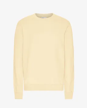 Classic Organic Crew - Soft Yellow
