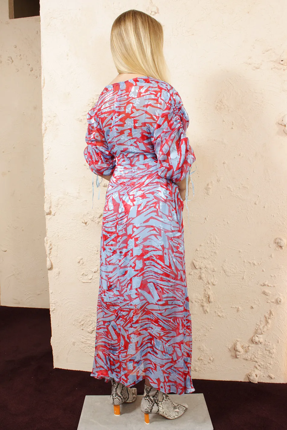 Cleo Pavement Dress