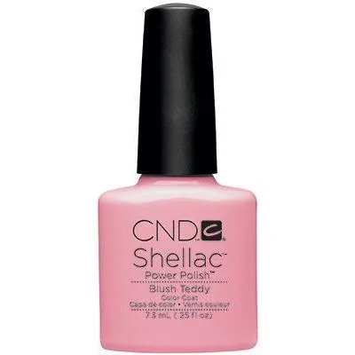 CND - Shellac Blush Teddy (0.25 oz)