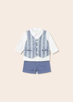Compl. Pantalone Corto Gilet Imperial