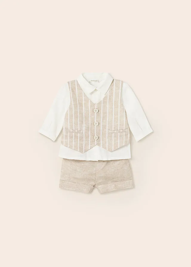 Compl. Pantalone Corto Gilet Imperial