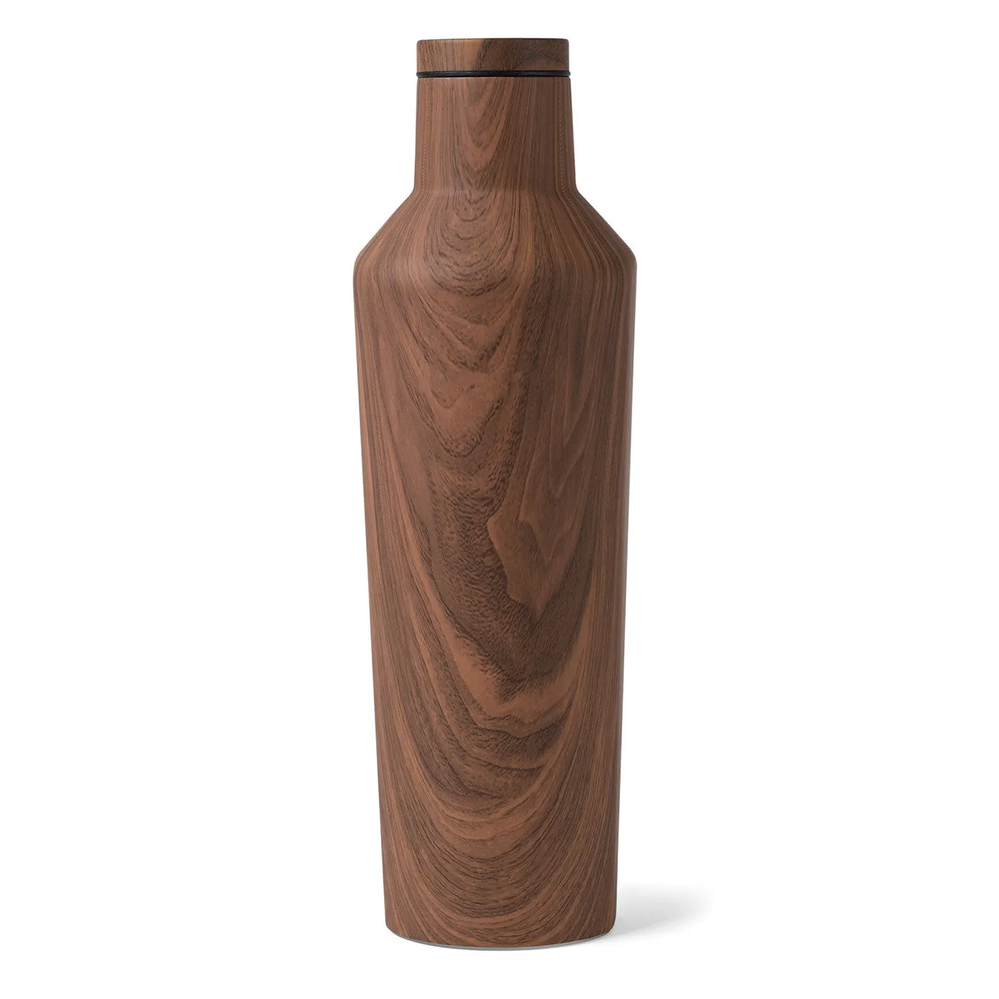 Corkcicle Custom Canteen 16oz Walnut Brown