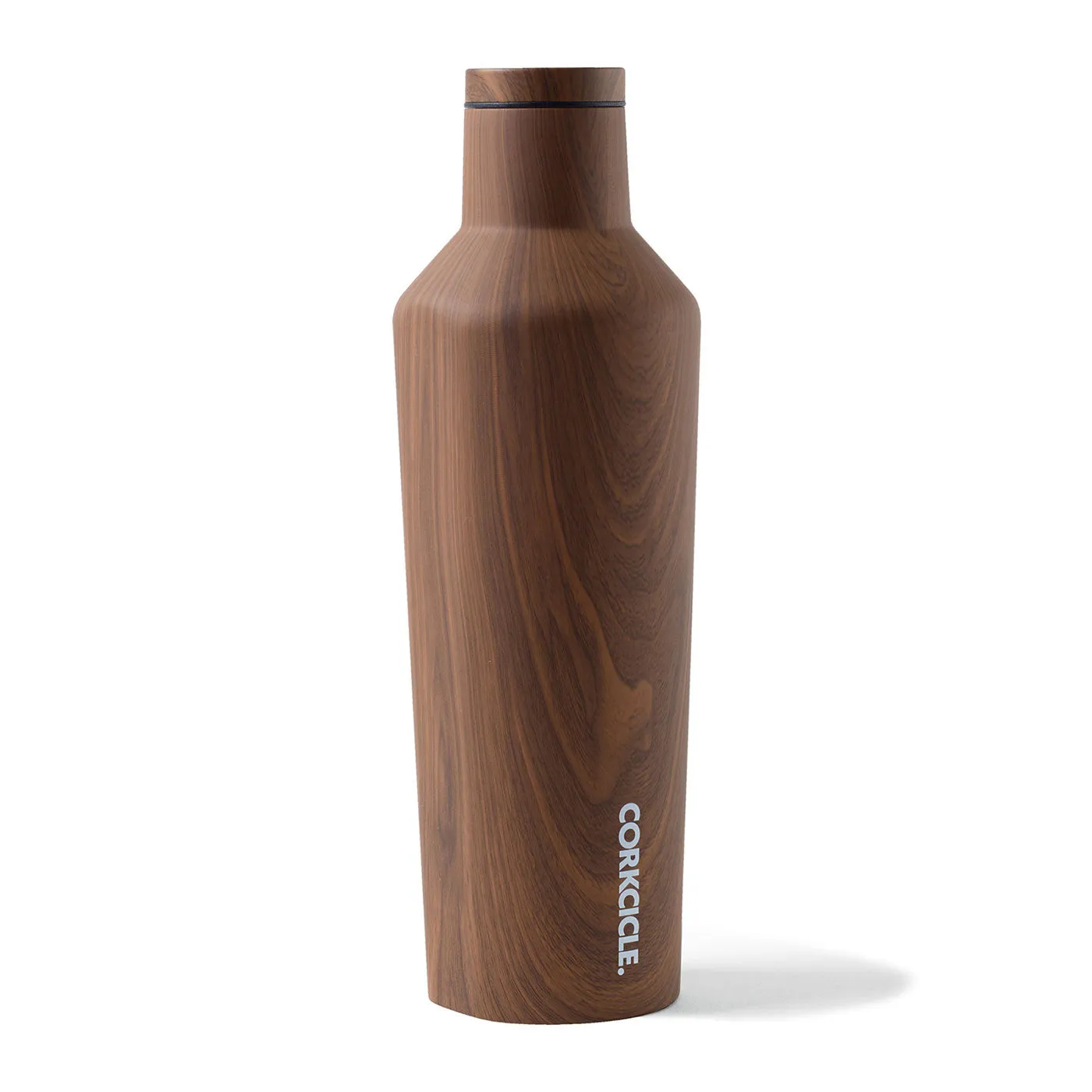 Corkcicle Custom Canteen 16oz Walnut Brown