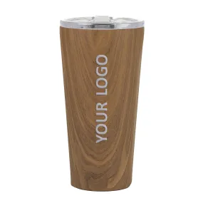Corkcicle Special Collections 16oz Tumbler, Walnut Brown