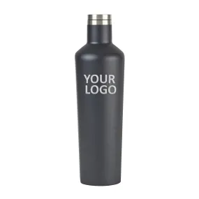 Corkcicle Stainless Canteen 25 Oz. , Black
