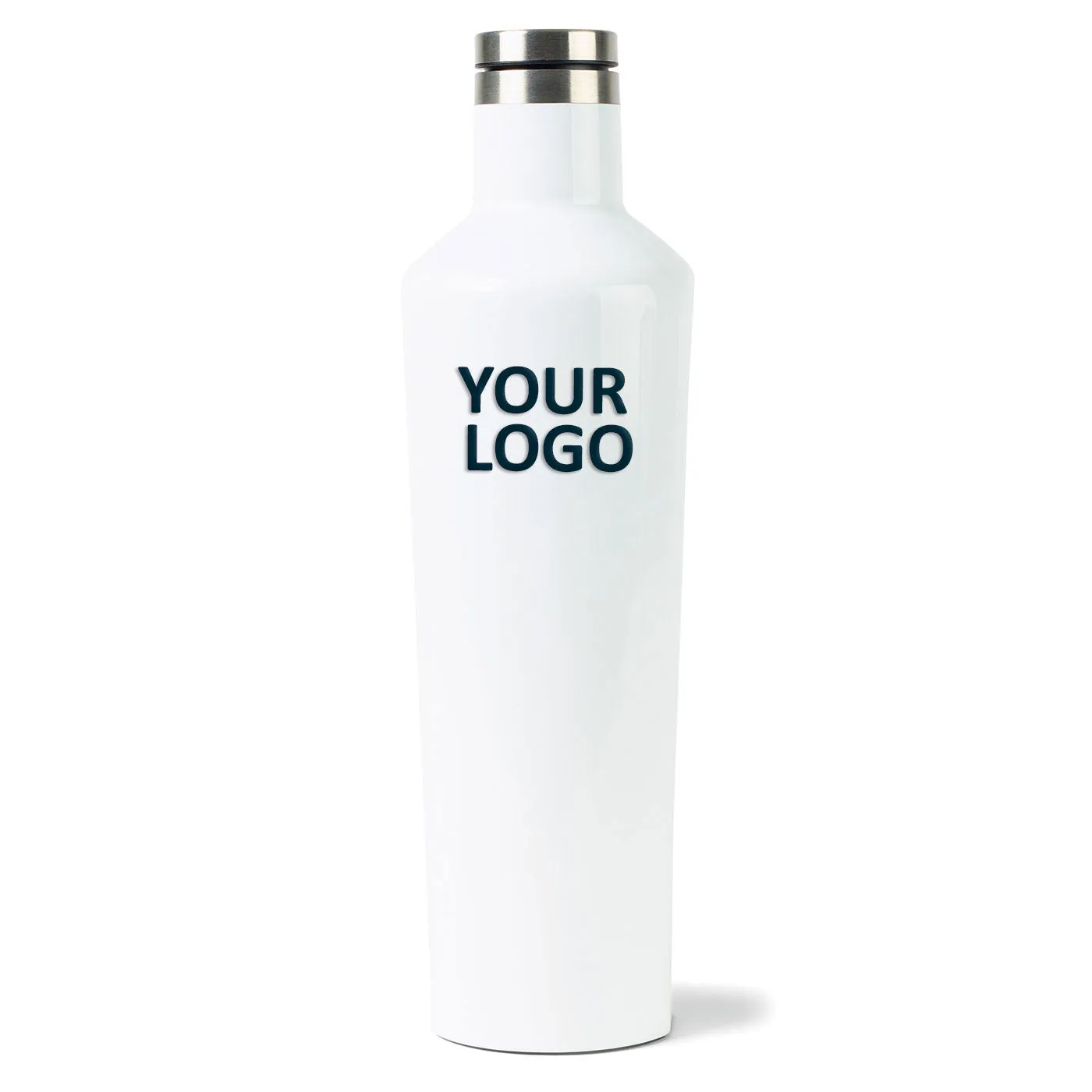 Corkcicle Stainless Canteen 25 Oz., White