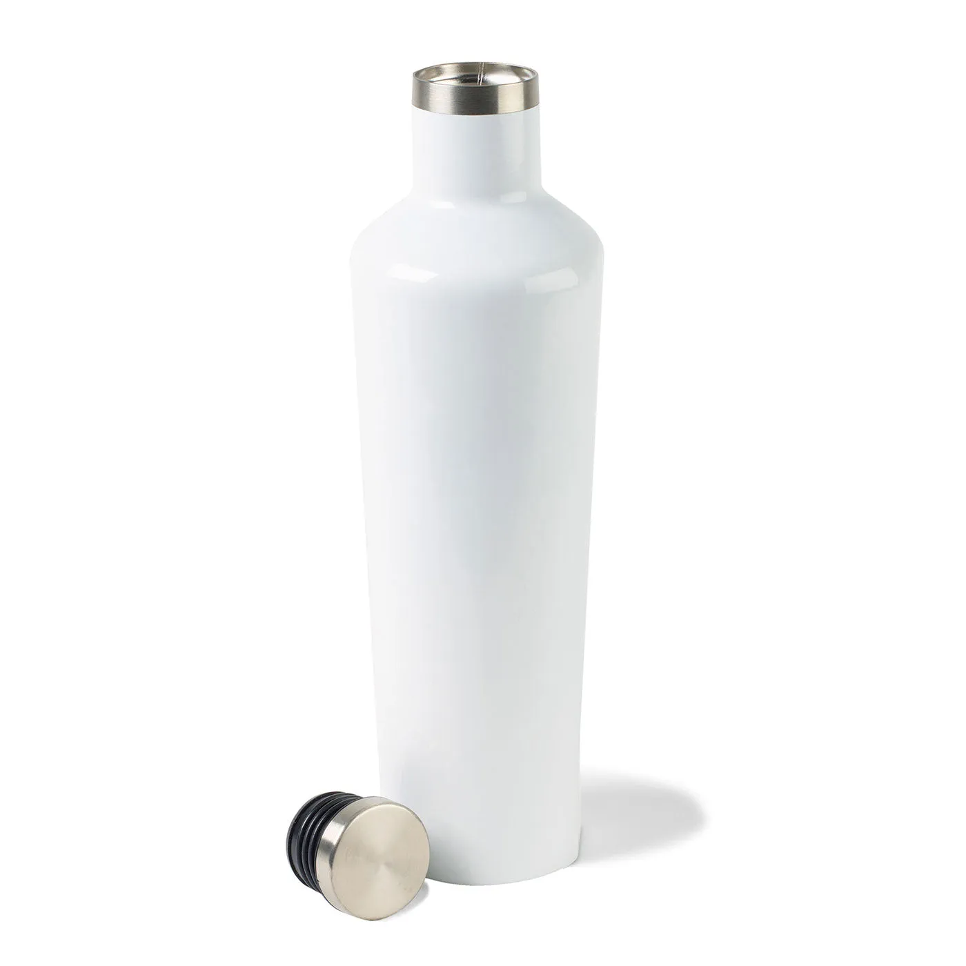 Corkcicle Stainless Canteen 25 Oz., White