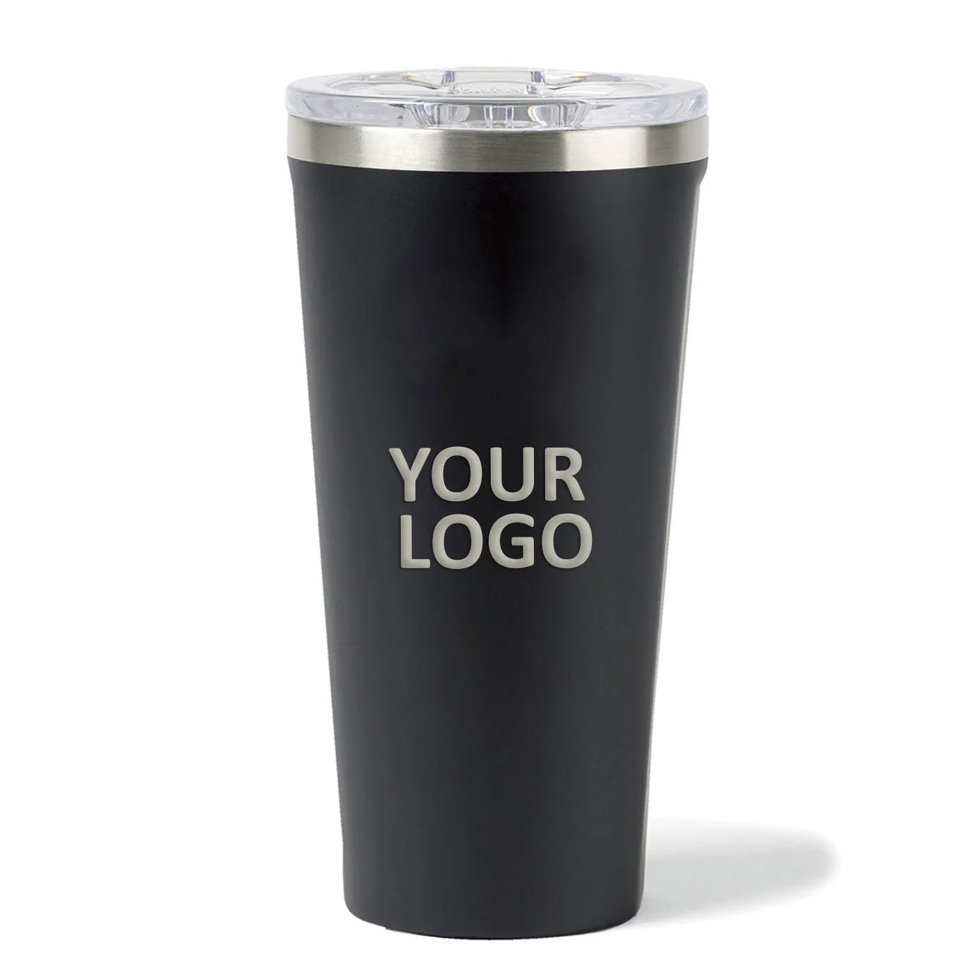 Corkcicle Tumbler 16 Oz., Black