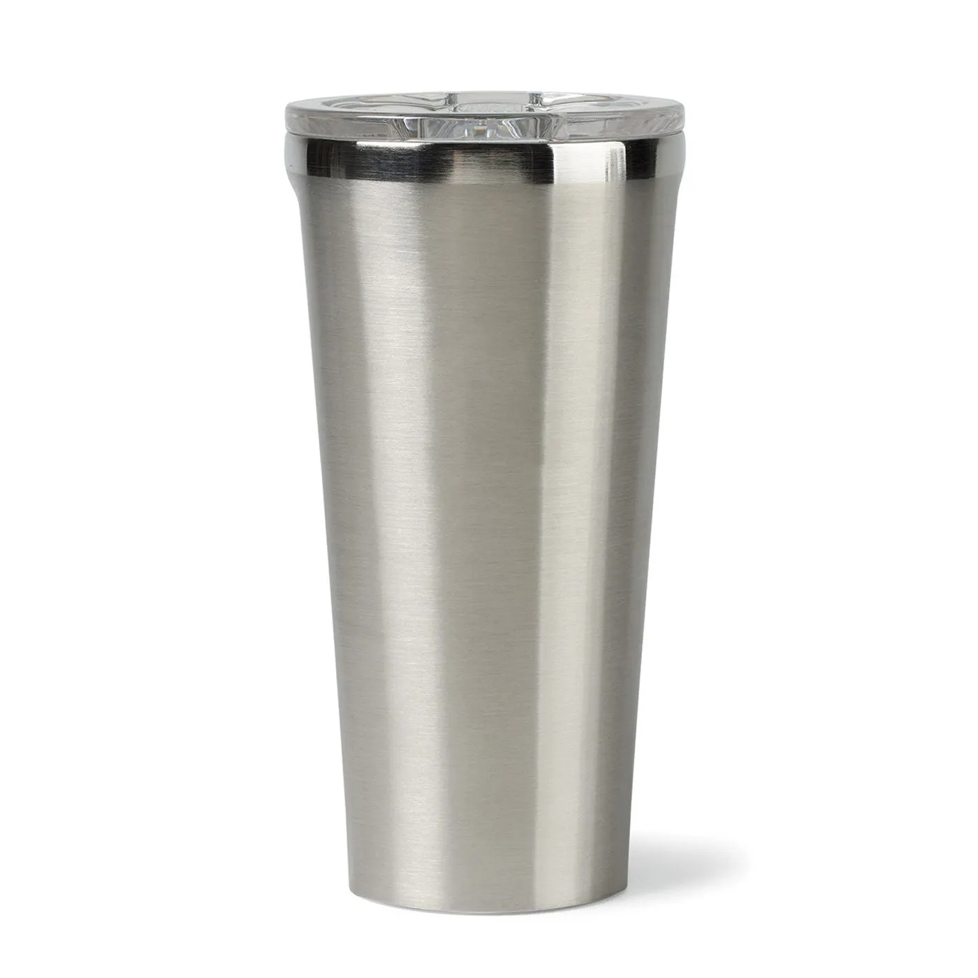 Corkcicle Tumbler 16 Oz., Brushed Stainless Silver