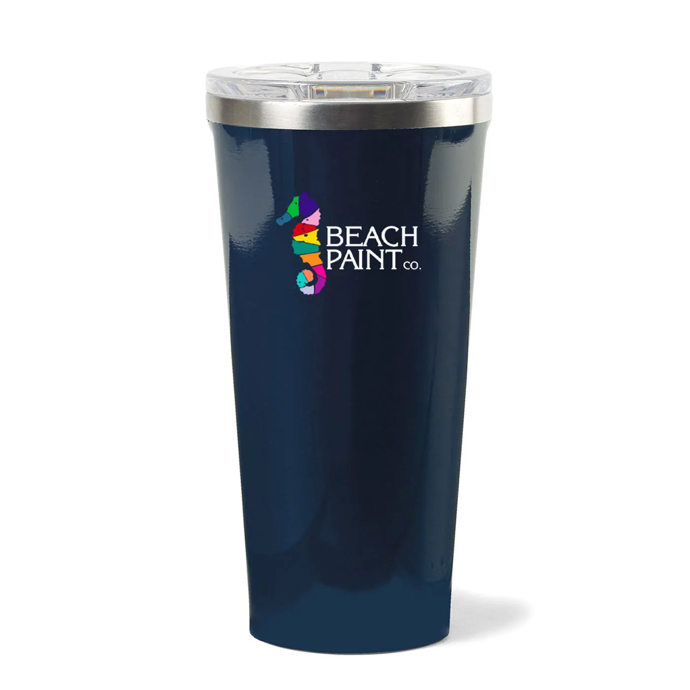 Corkcicle Tumbler 16 Oz. Gloss Navy Blue
