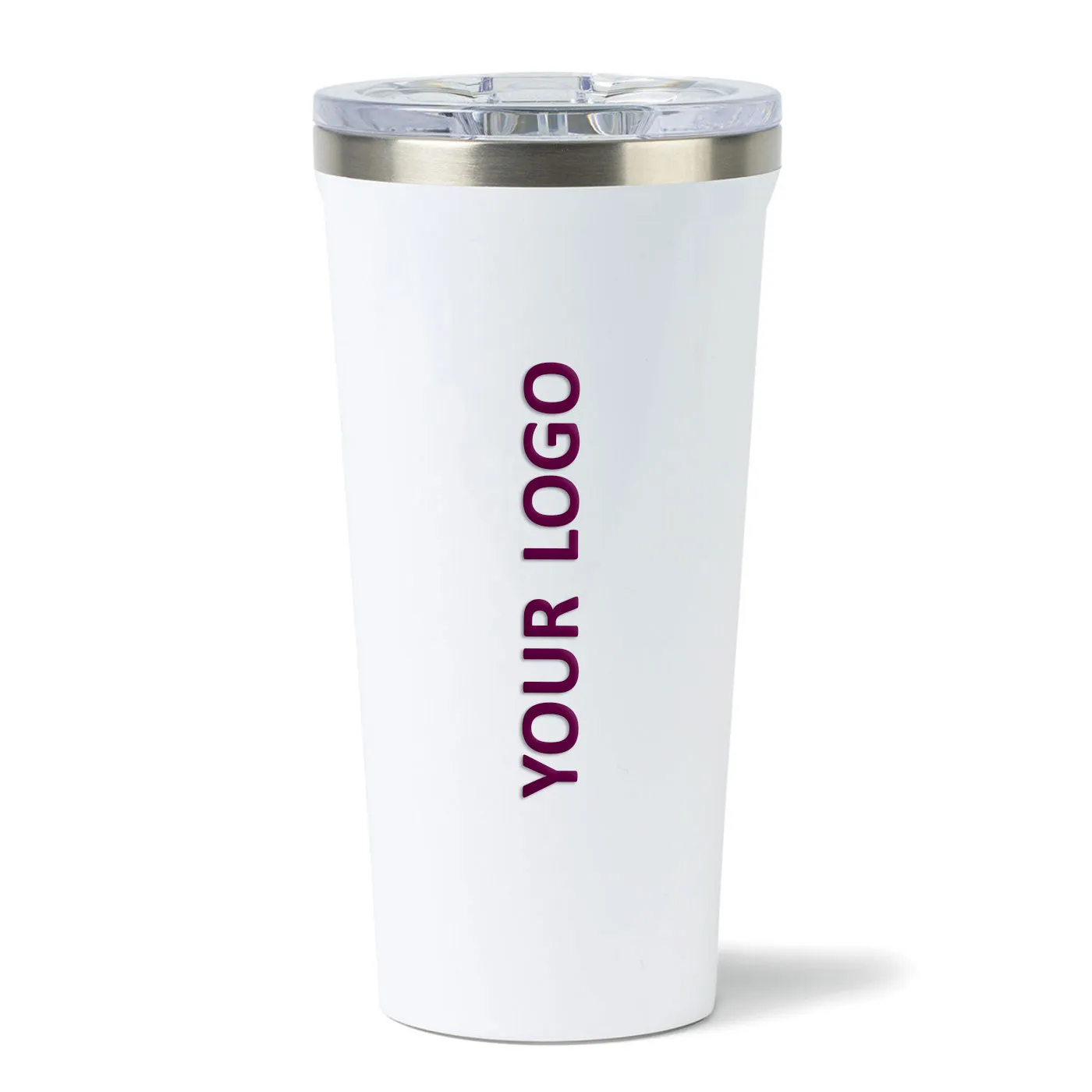 Corkcicle Tumbler 16 Oz. , White
