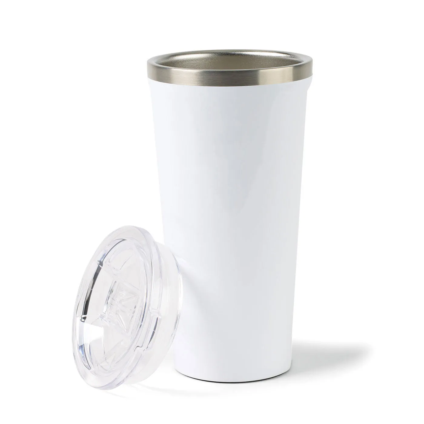 Corkcicle Tumbler 16 Oz. , White