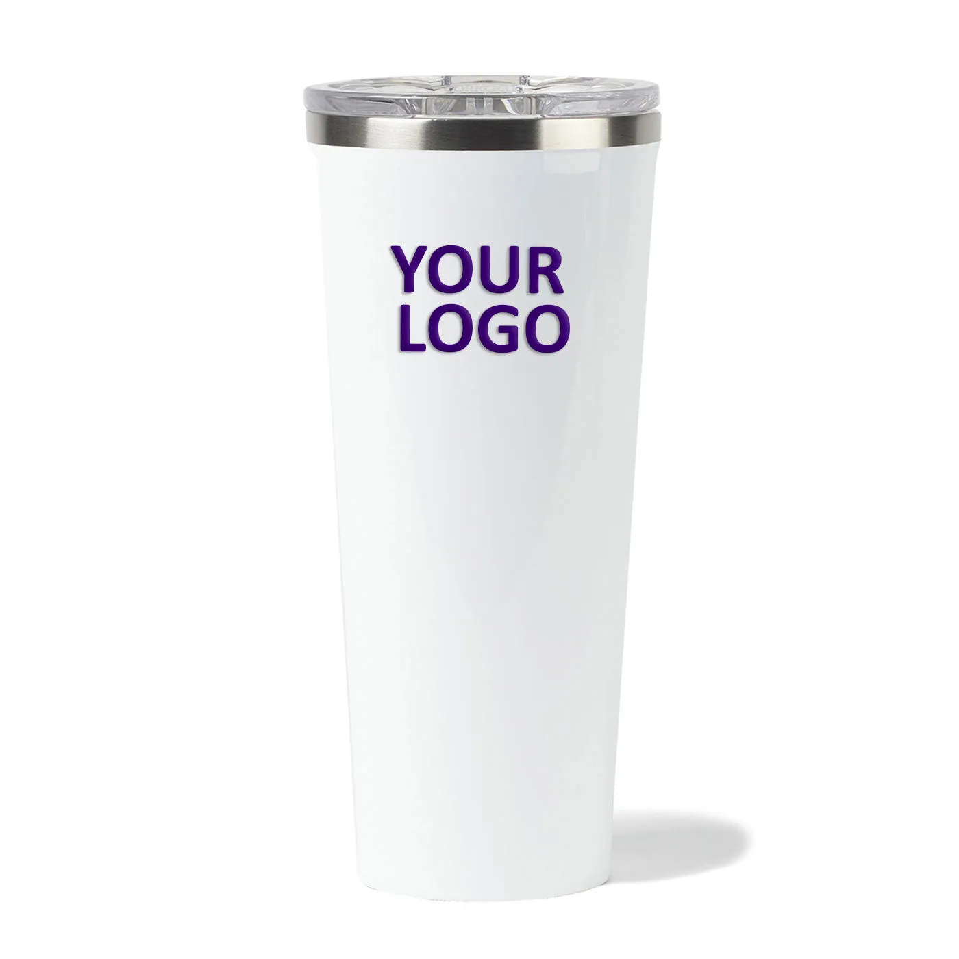 Corkcicle Tumbler 24 Oz., White
