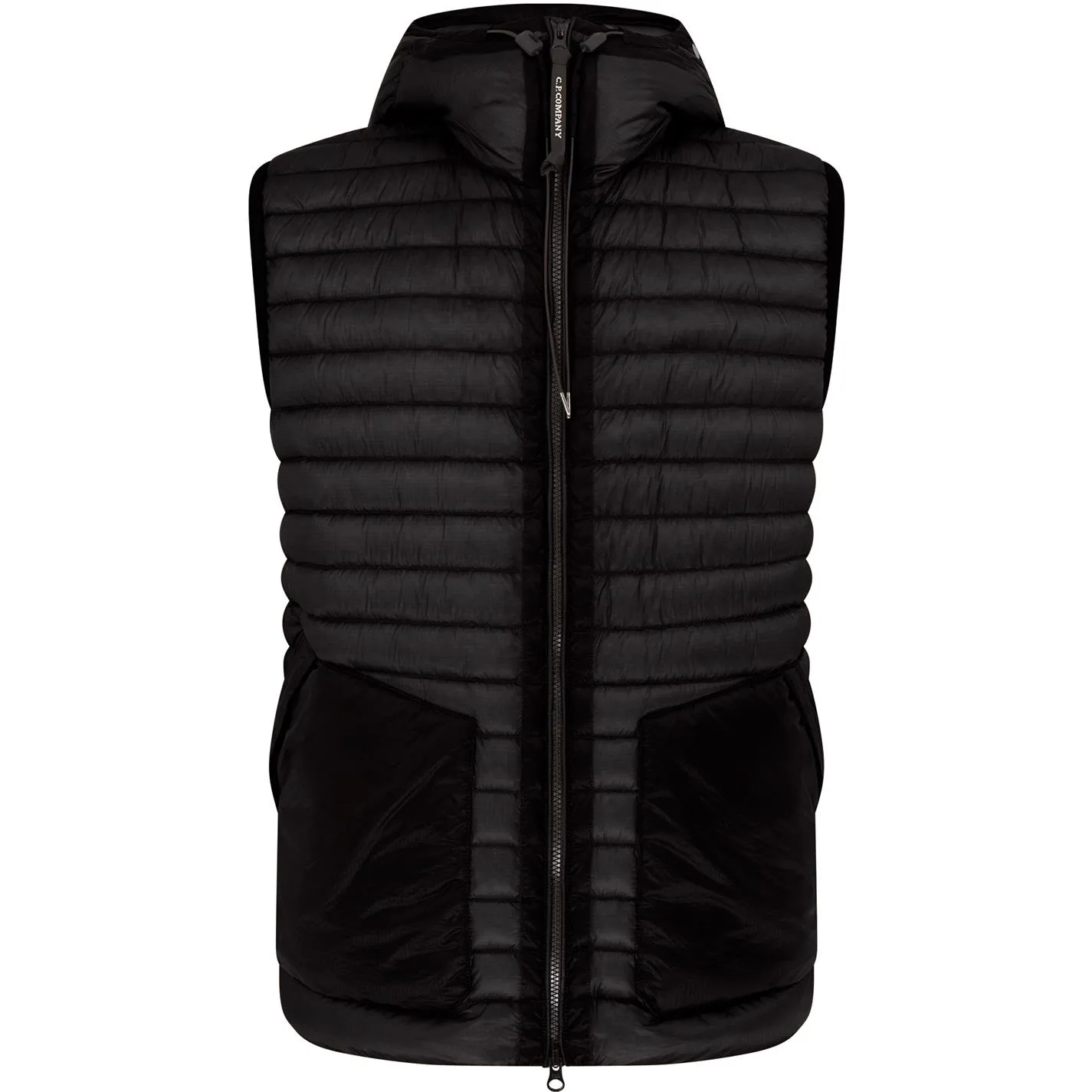 Cp Company Down Goggle Gilet Black