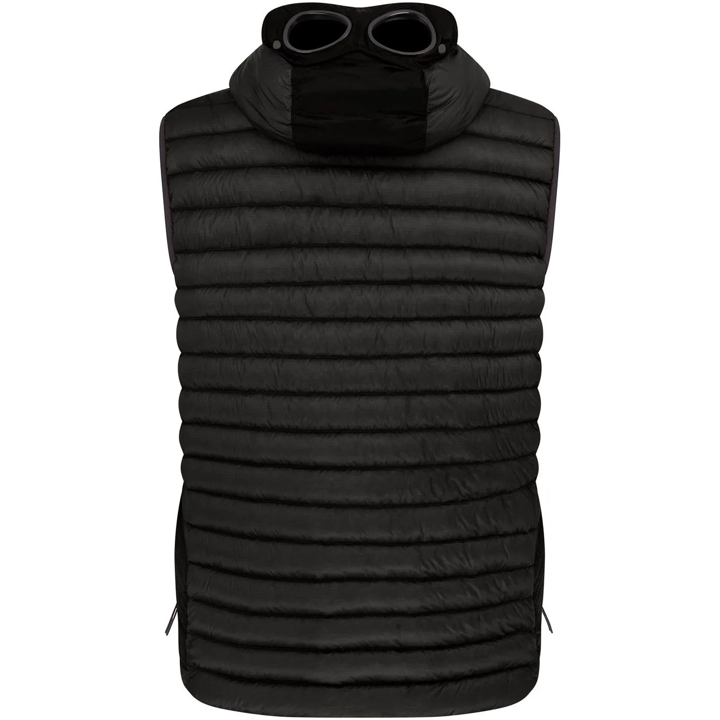 Cp Company Down Goggle Gilet Black
