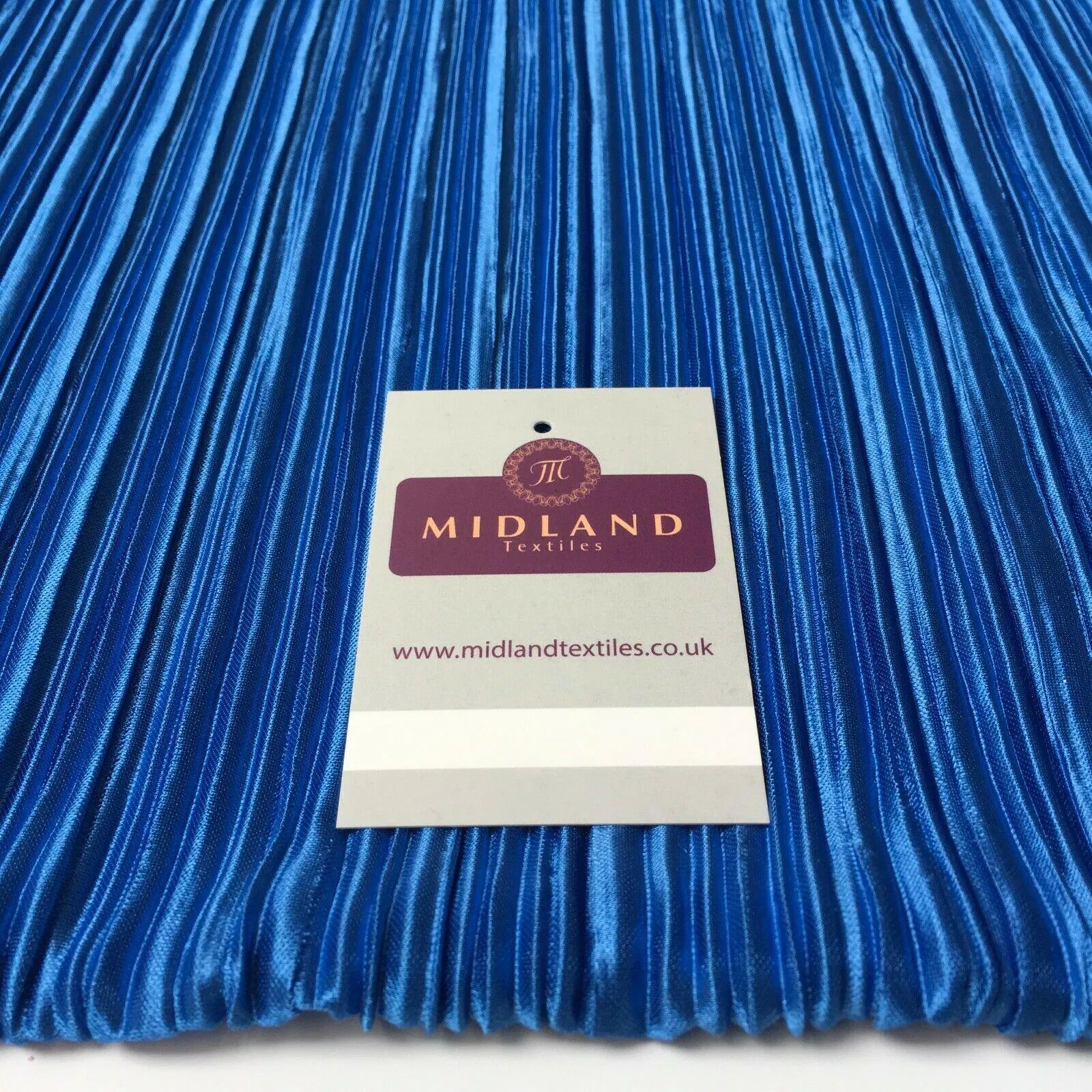 Creased Pleated textured dress palazzo trouser fabric 55" Wide MR998 Mtex
