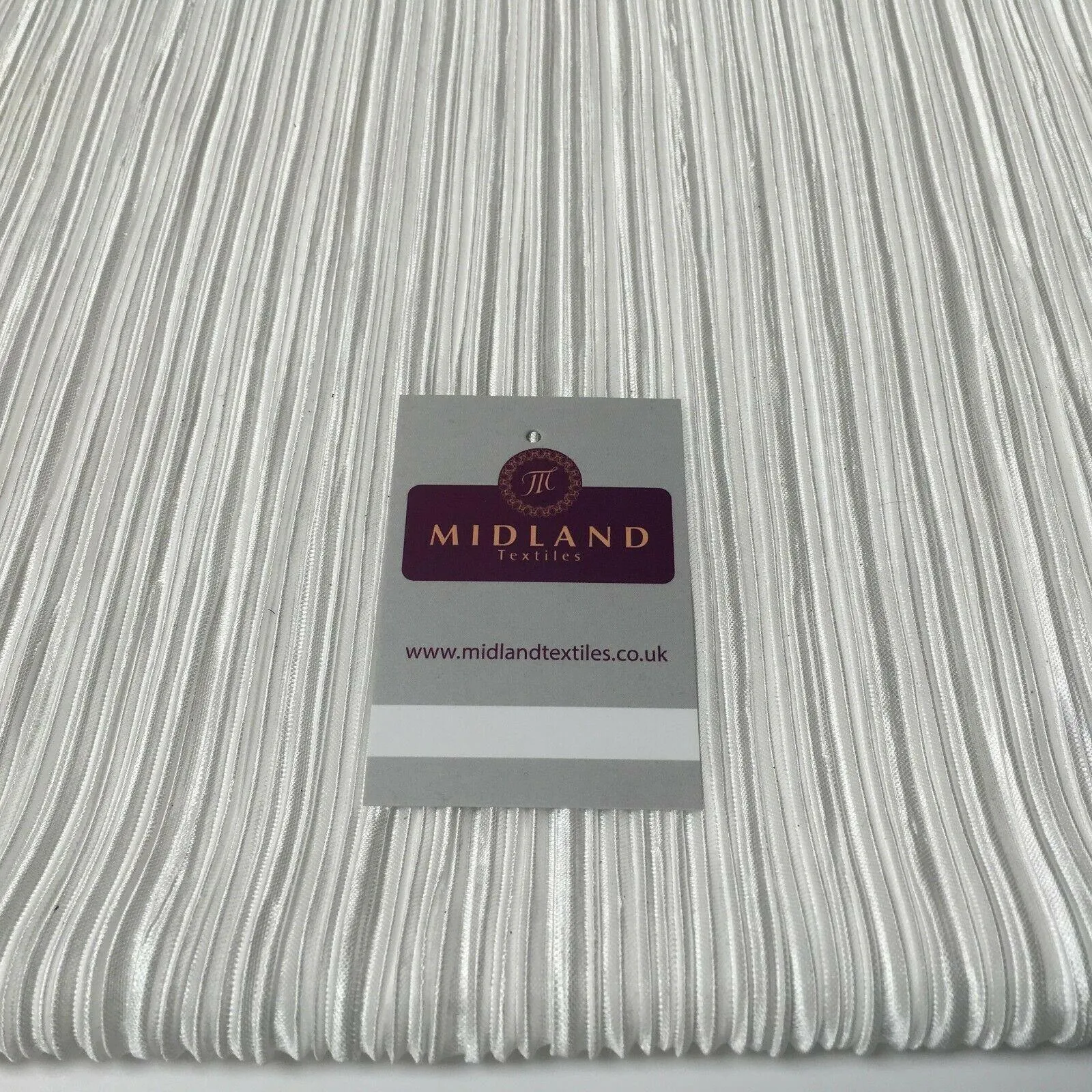 Creased Pleated textured dress palazzo trouser fabric 55" Wide MR998 Mtex