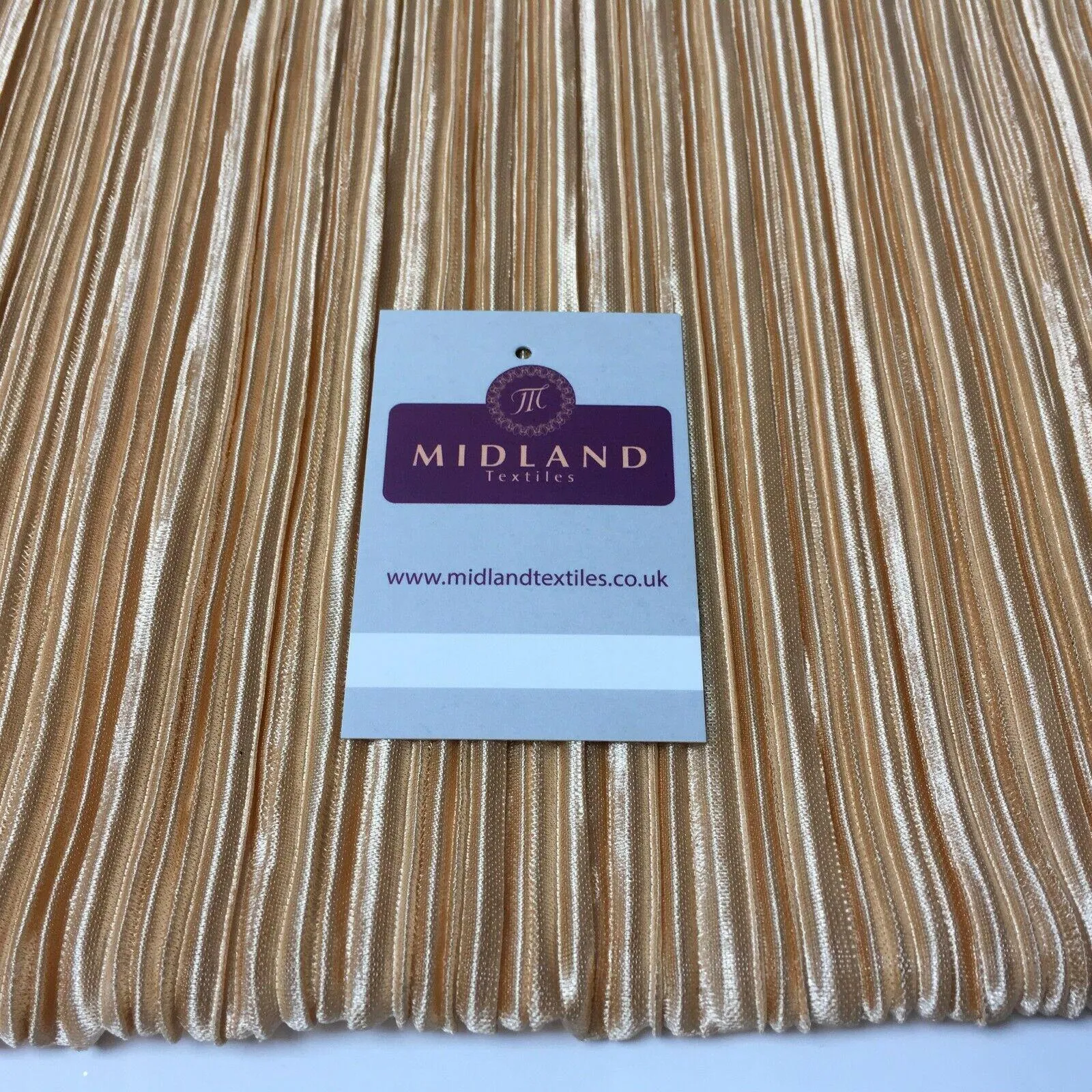 Creased Pleated textured dress palazzo trouser fabric 55" Wide MR998 Mtex