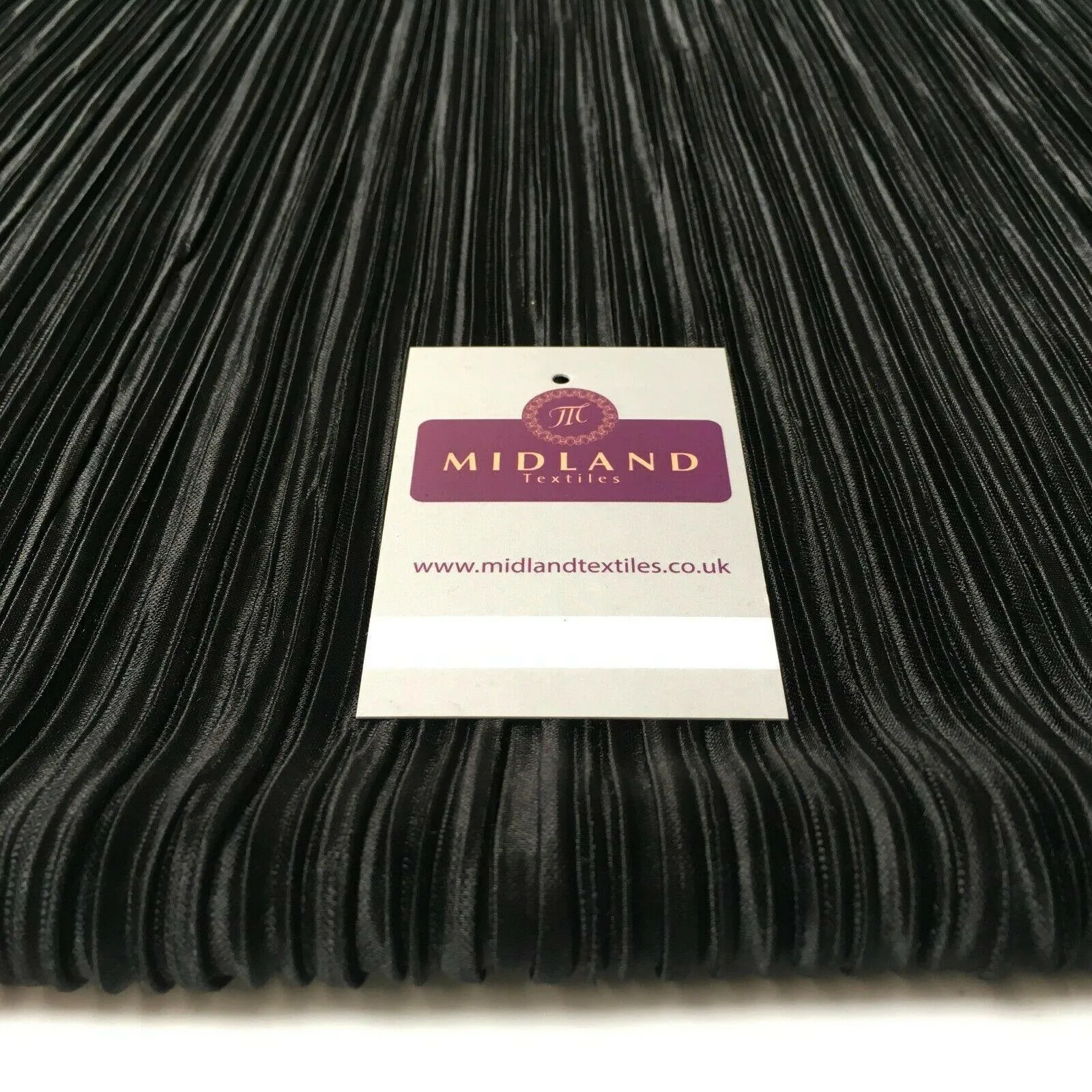 Creased Pleated textured dress palazzo trouser fabric 55" Wide MR998 Mtex