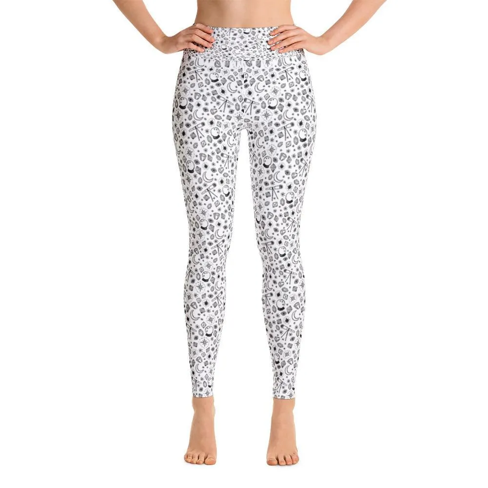 Crystal Magic Yoga Leggings